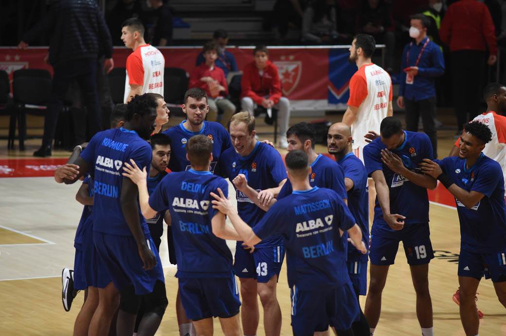 Crvena zvezda izgubila od Albe izjava Nejta Voltersa