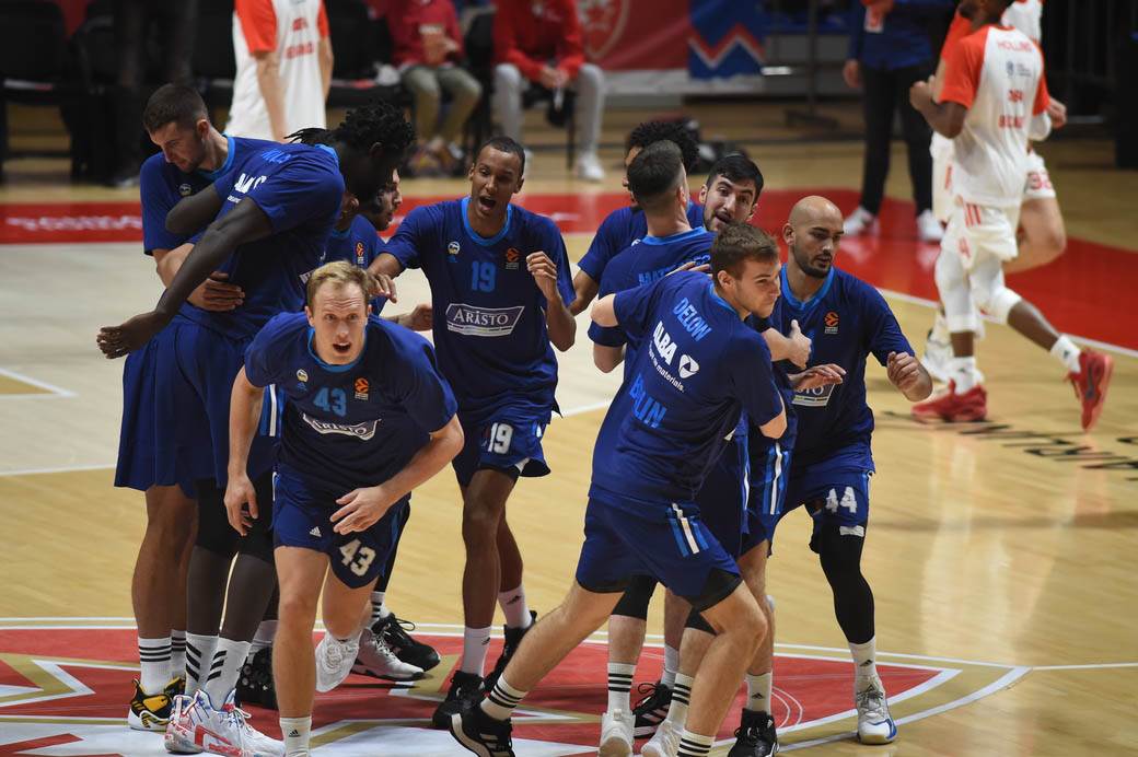 Crvena zvezda izgubila od Albe izjava Nejta Voltersa