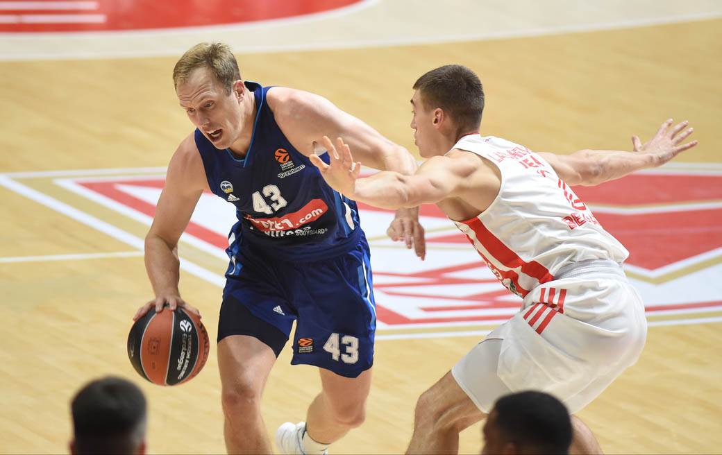 Crvena zvezda izgubila od Albe izjava Nejta Voltersa