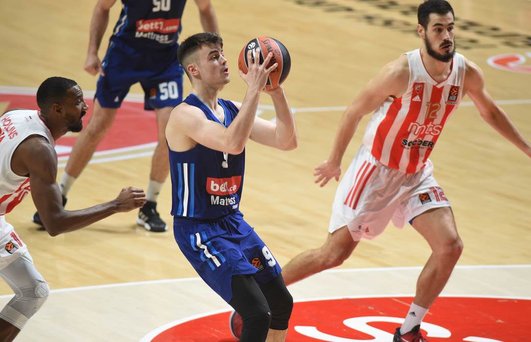 Crvena zvezda izgubila od Albe izjava Nejta Voltersa