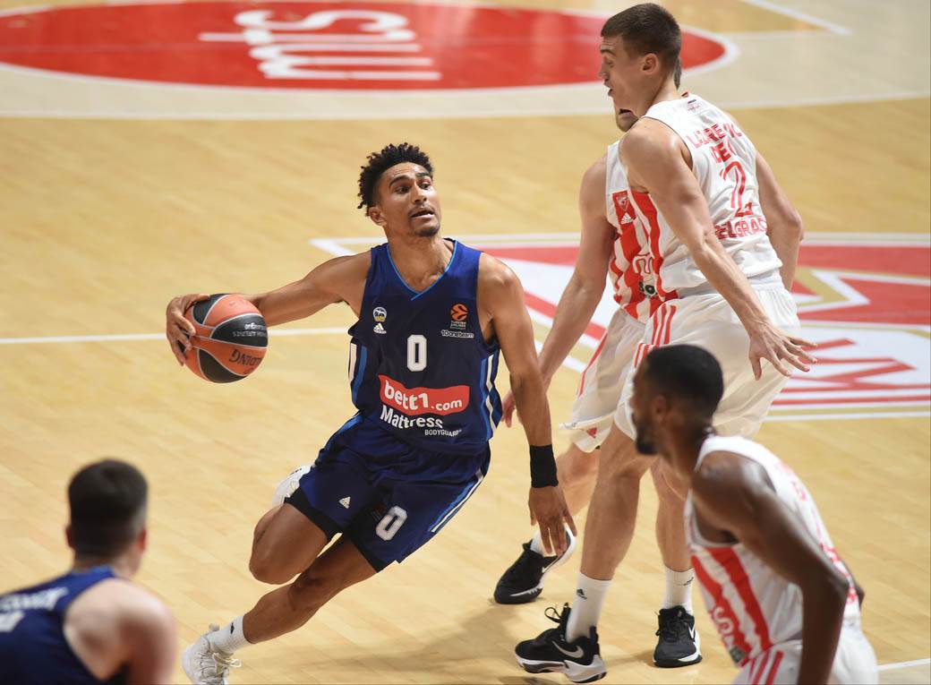 Crvena zvezda izgubila od Albe izjava Nejta Voltersa