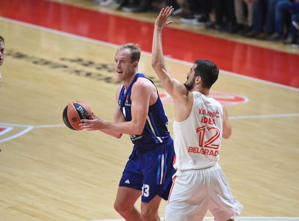 Crvena zvezda izgubila od Albe izjava Nejta Voltersa