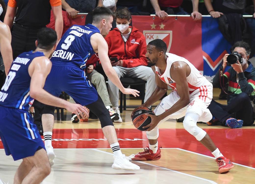 Crvena zvezda izgubila od Albe izjava Nejta Voltersa