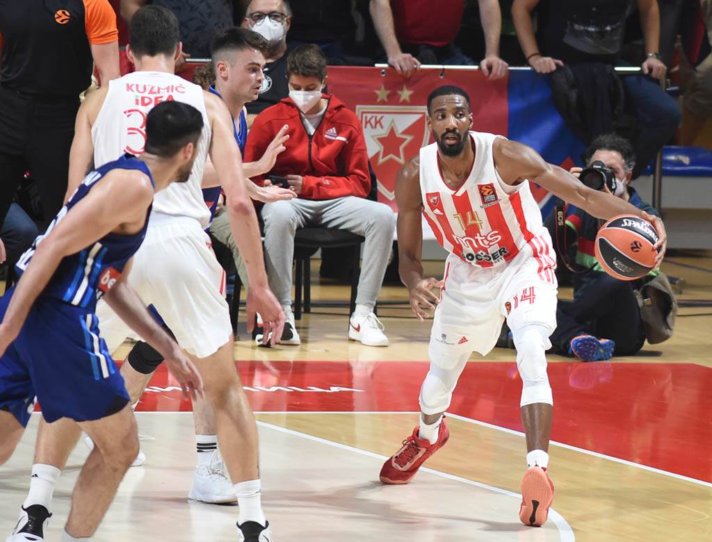 Crvena zvezda izgubila od Albe izjava Nejta Voltersa