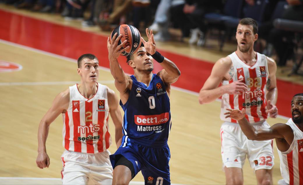 Crvena zvezda izgubila od Albe izjava Nejta Voltersa