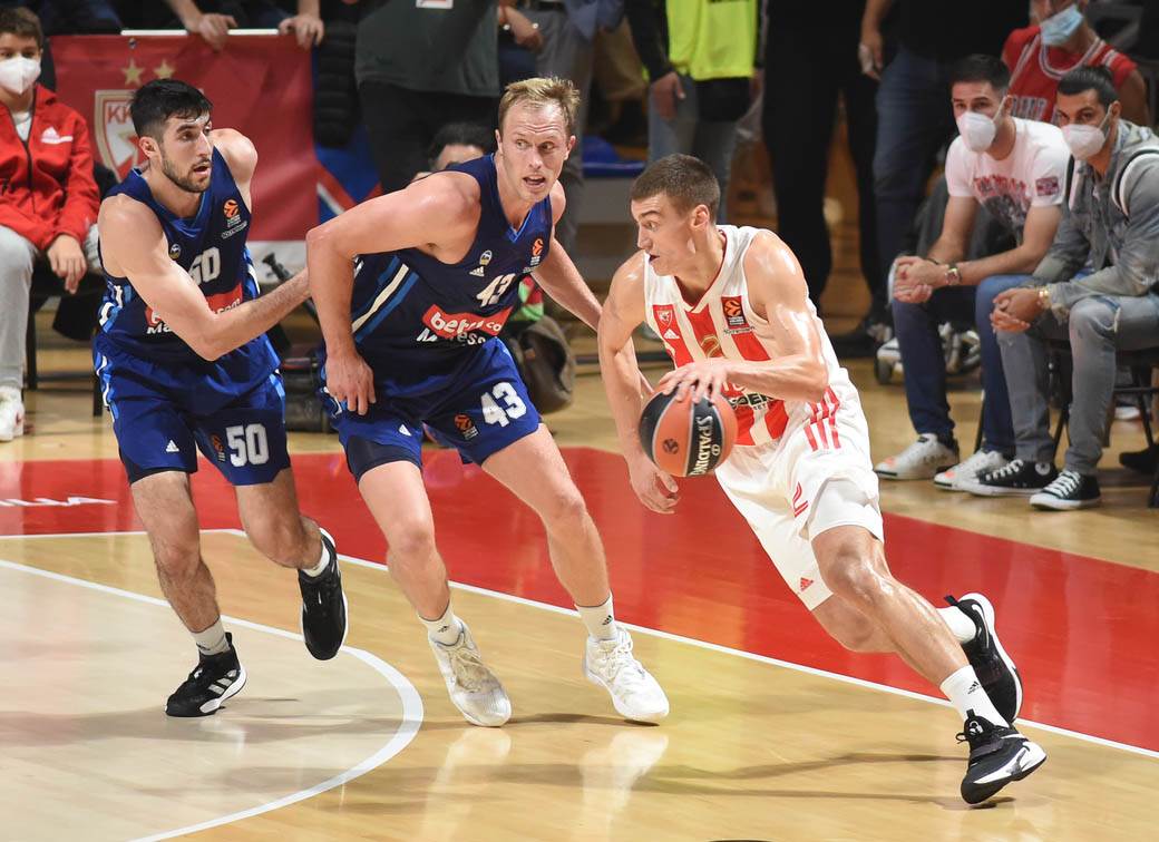 Crvena zvezda izgubila od Albe izjava Nejta Voltersa