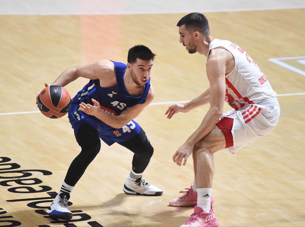 Crvena zvezda izgubila od Albe izjava Nejta Voltersa