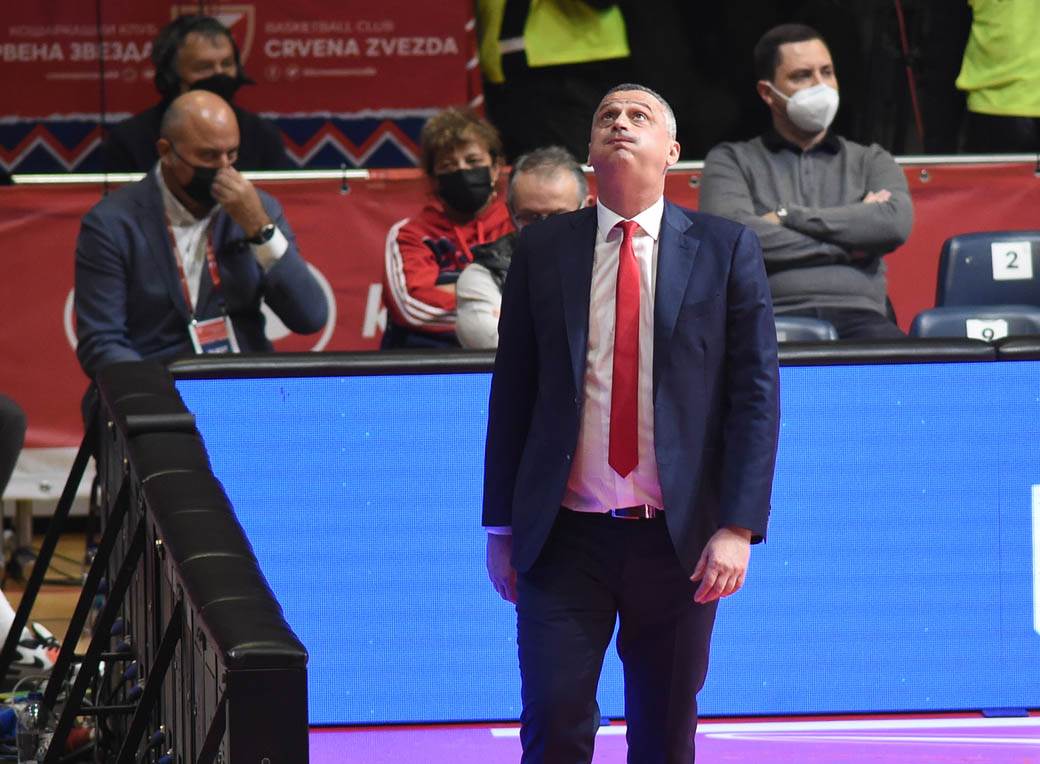 Crvena zvezda izgubila od Albe izjava Nejta Voltersa