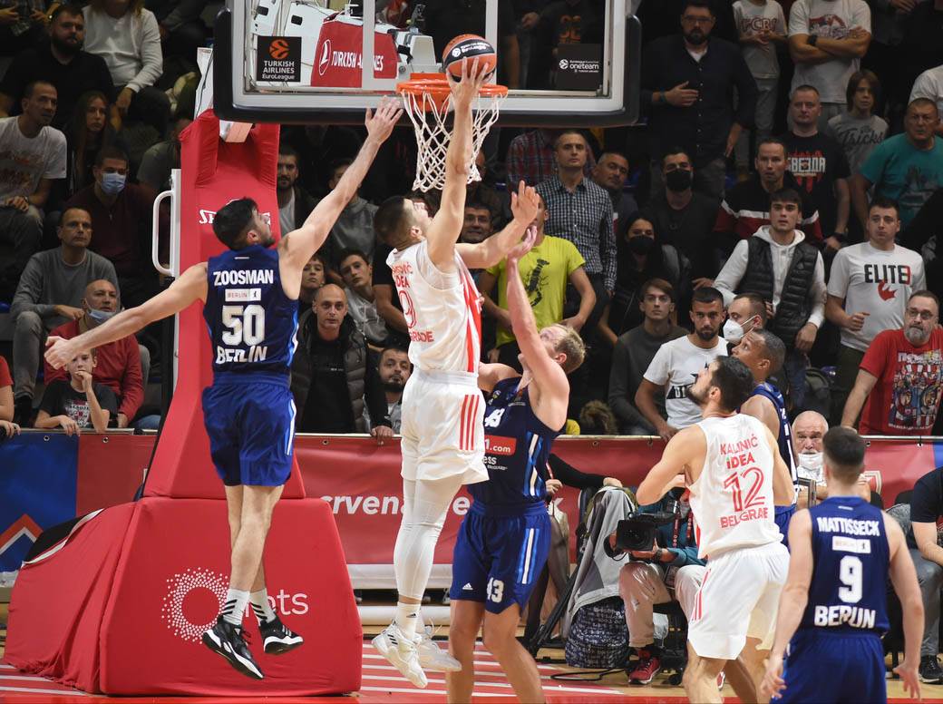 Crvena zvezda izgubila od Albe izjava Nejta Voltersa