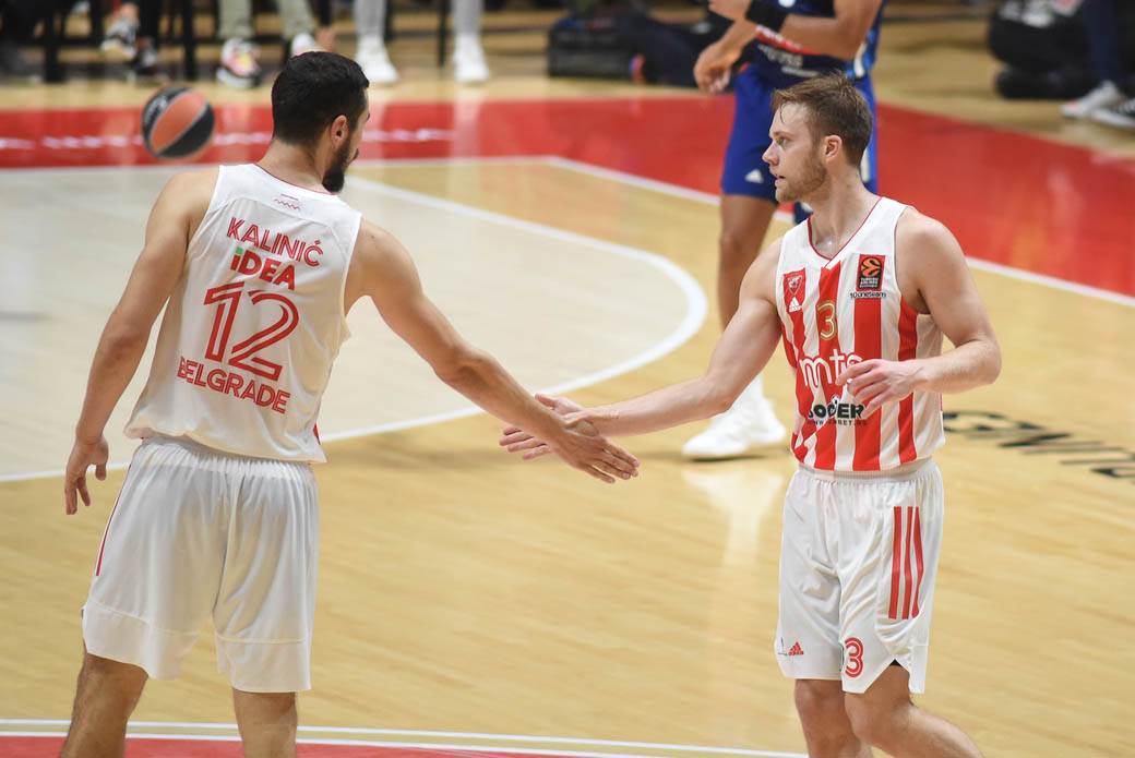 Crvena zvezda izgubila od Albe izjava Nejta Voltersa