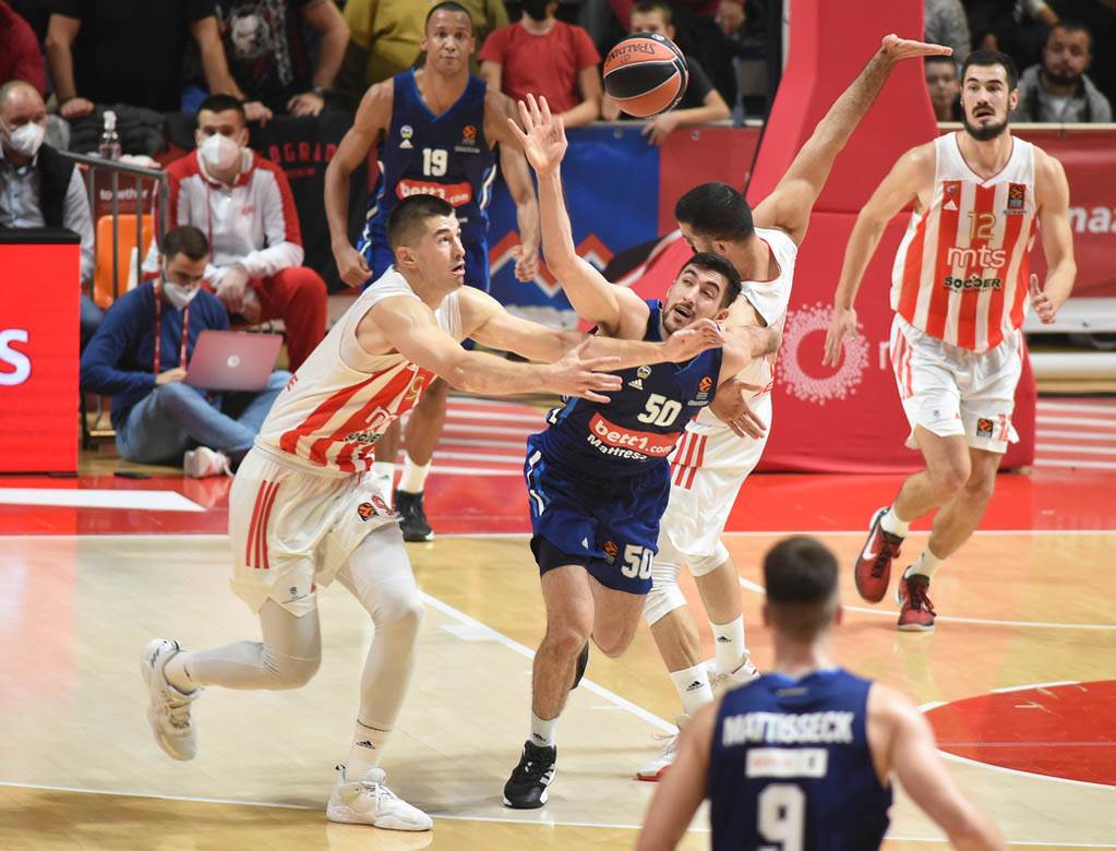 Crvena zvezda izgubila od Albe izjava Nejta Voltersa