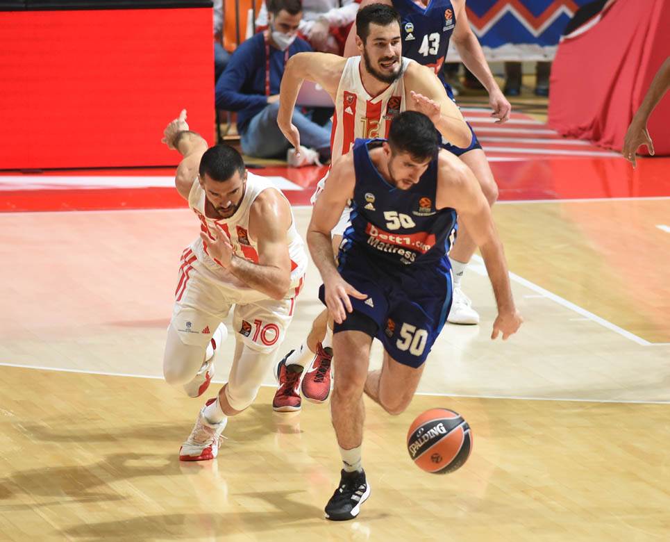 Crvena zvezda izgubila od Albe izjava Nejta Voltersa