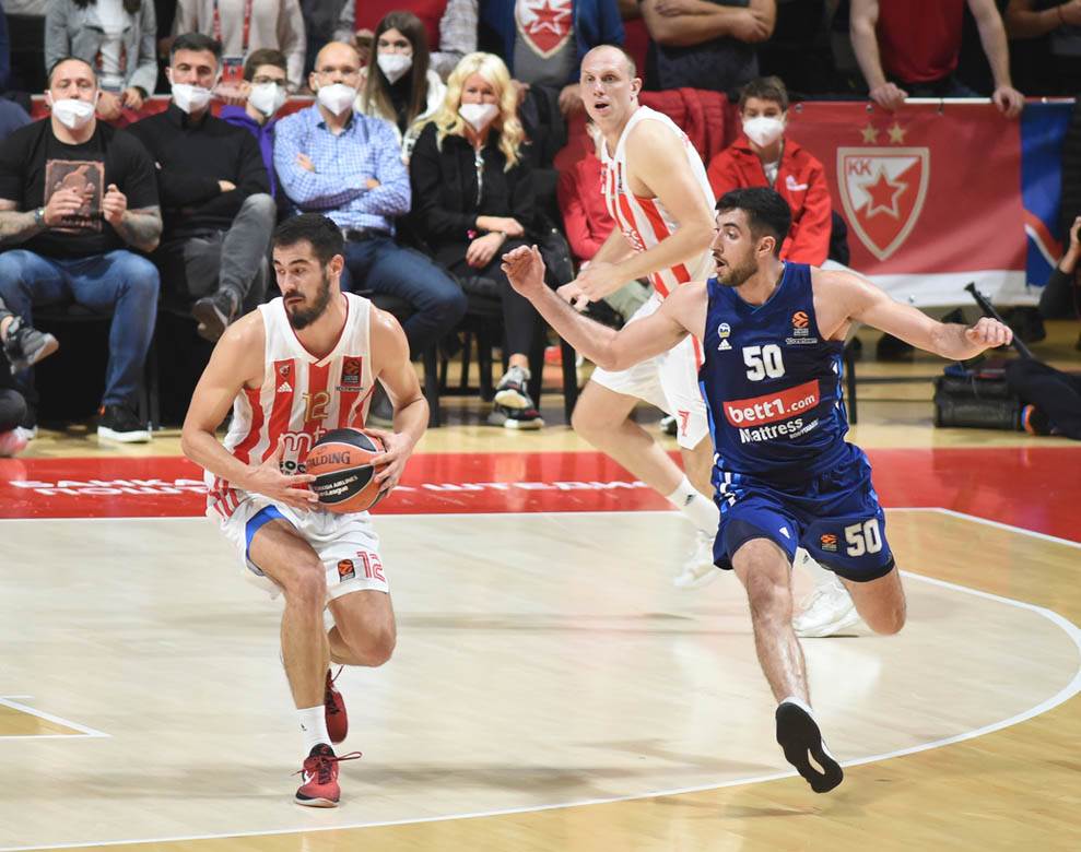 Crvena zvezda izgubila od Albe izjava Nejta Voltersa