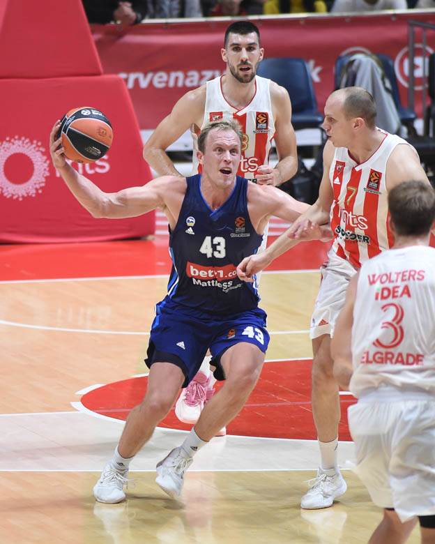 Crvena zvezda izgubila od Albe izjava Nejta Voltersa