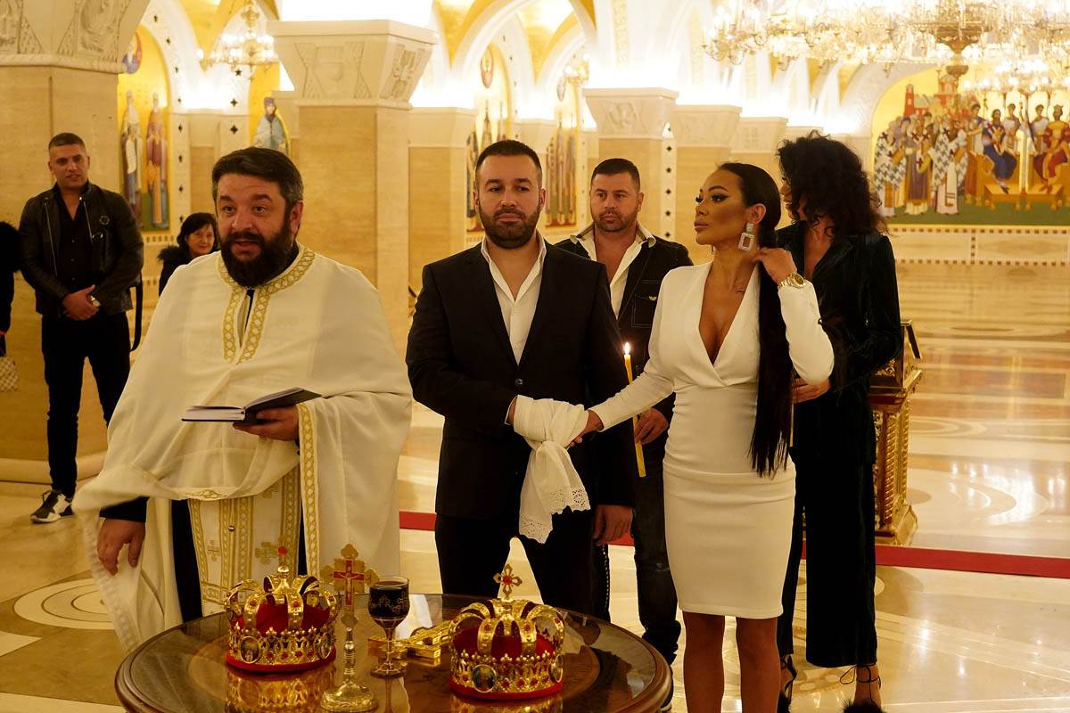 tamara đurić nikola kačarević venčanje 3