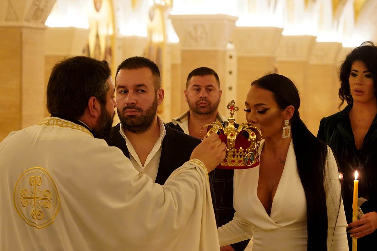 tamara đurić nikola kačarević venčanje 4