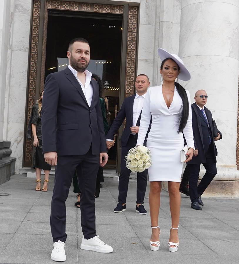 tamara đurić nikola kačarević venčanje 6