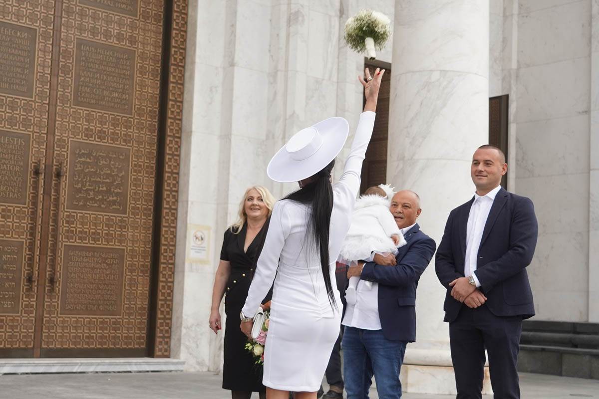 tamara đurić nikola kačarević venčanje 7