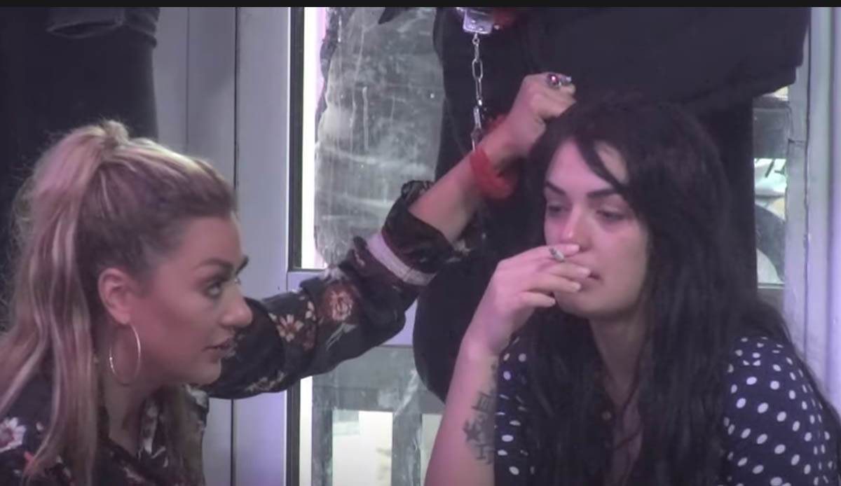 zadrugari teše viki videla ćerku 7