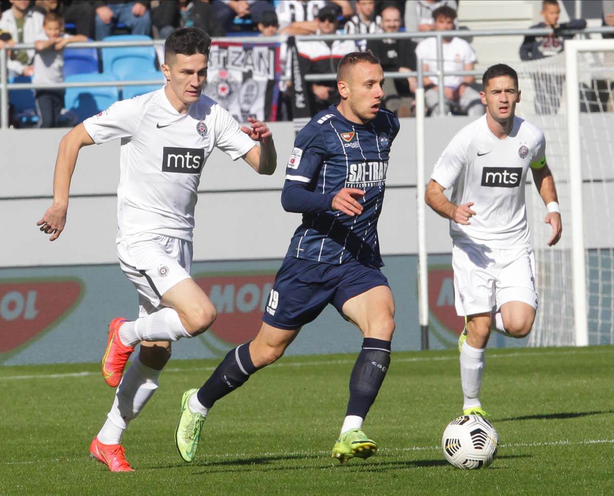TSC,Partizan, Fudbal (3)