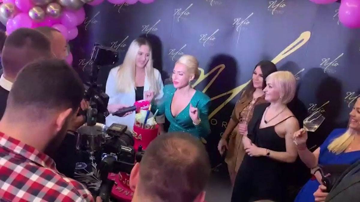 jovana jeremić proslava rođendan 6