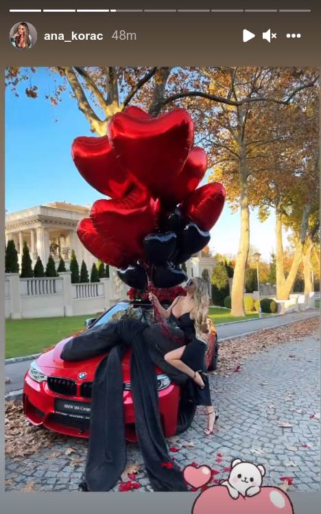 Ana Korać u duksu od 2 miliona dinara