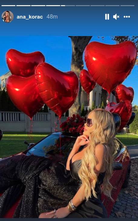 Ana Korać u duksu od 2 miliona dinara