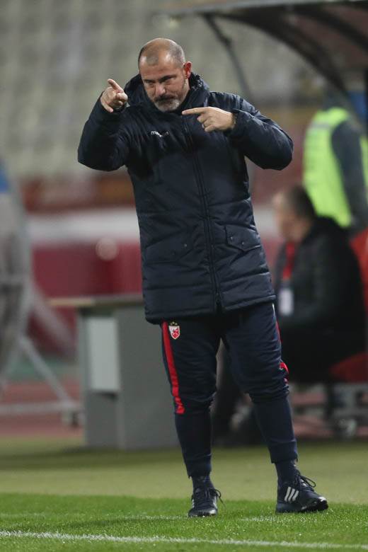 Dejan Stanković o promašajima Crvene zvezde