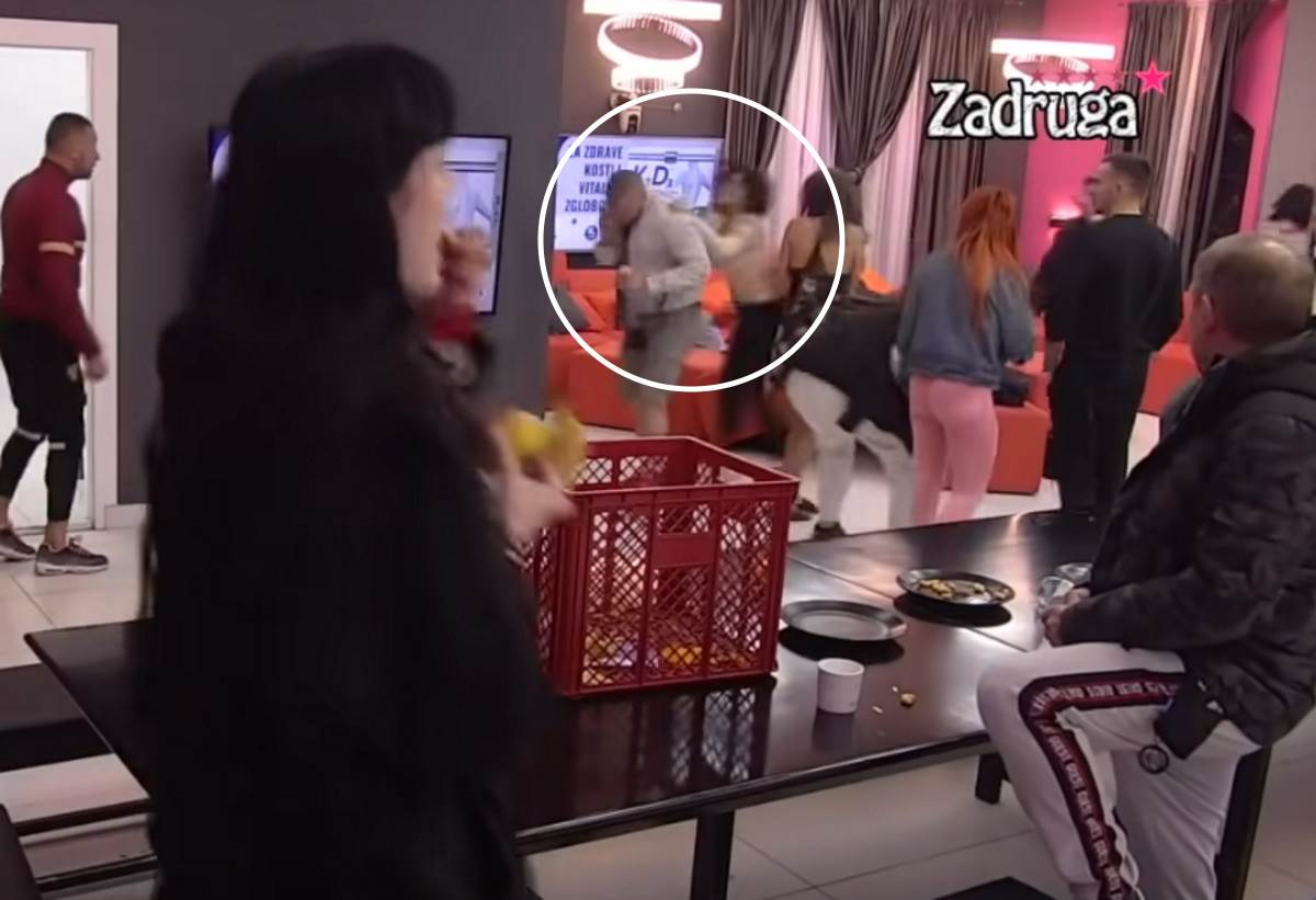 Milica i Mensur tuku Beloga VIDEO