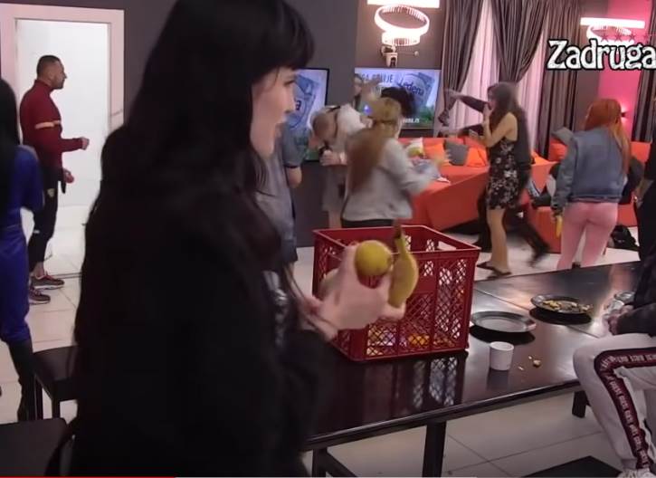 Milica i Mensur tuku Beloga VIDEO