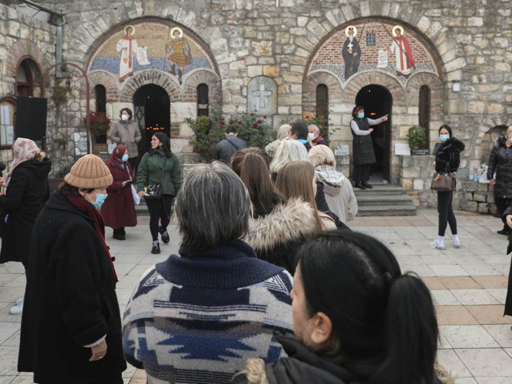 Praznik Sveta Petka u Beogradu