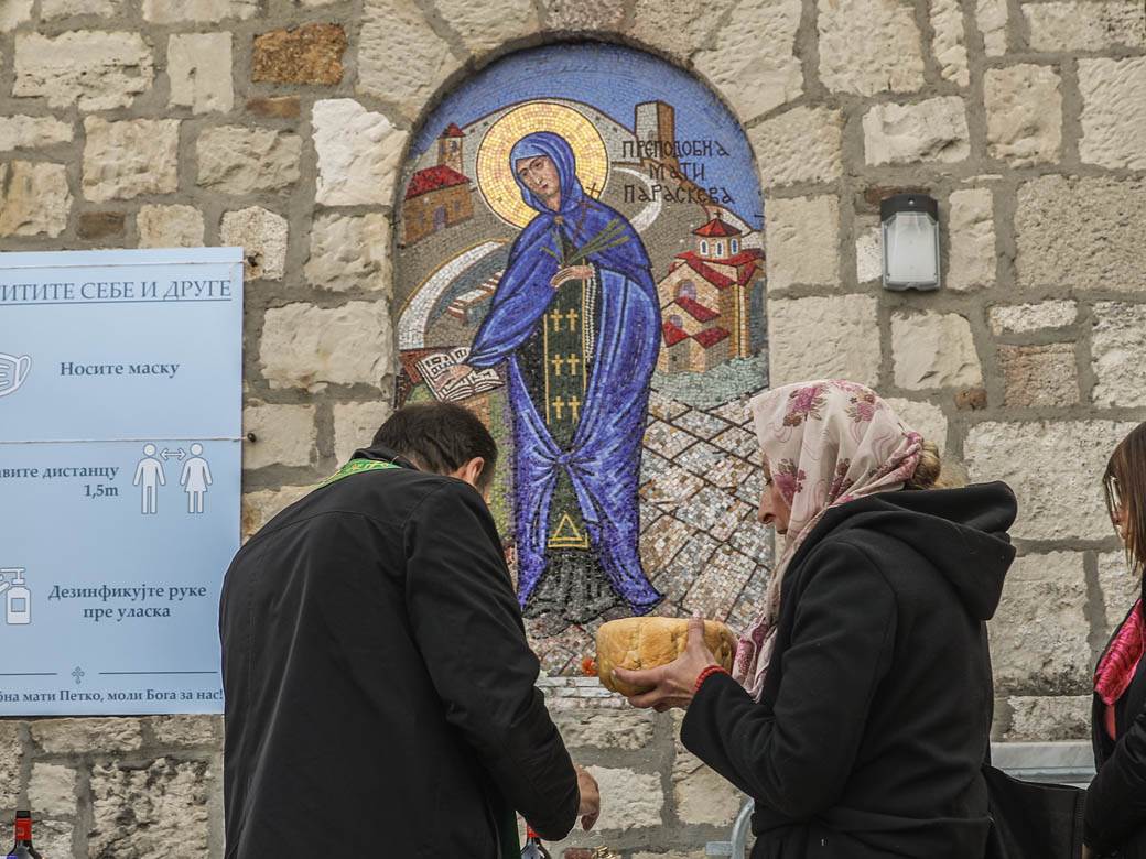 Praznik Sveta Petka u Beogradu