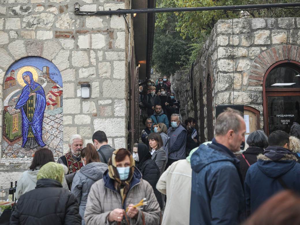 Praznik Sveta Petka u Beogradu