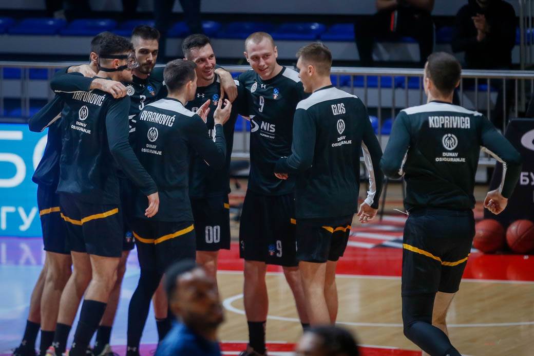 Partizan pobedio Turk Telekom Željko Obradović izjava