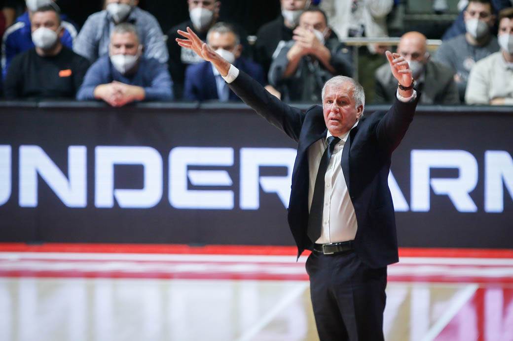 Partizan pobedio Turk Telekom Željko Obradović izjava