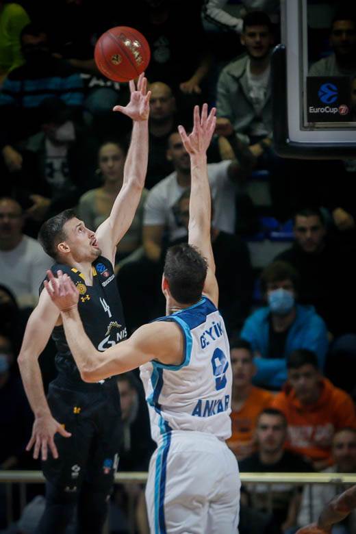 Partizan pobedio Turk Telekom Željko Obradović izjava