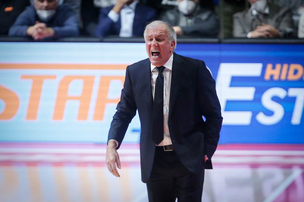 Partizan pobedio Turk Telekom Željko Obradović izjava