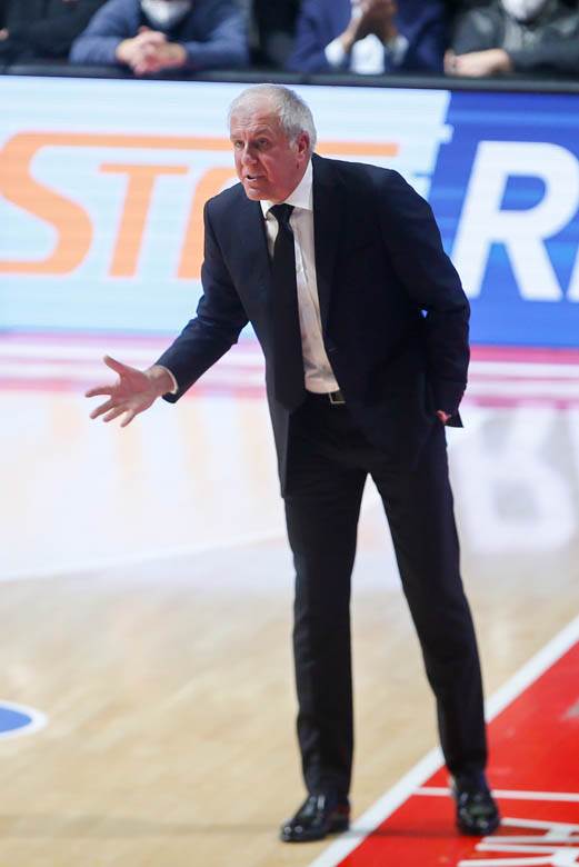 Partizan pobedio Turk Telekom Željko Obradović izjava