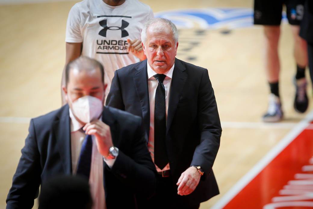 Partizan pobedio Turk Telekom Željko Obradović izjava