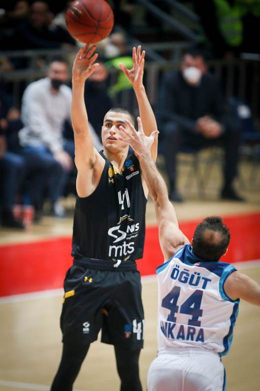 Partizan pobedio Turk Telekom Željko Obradović izjava