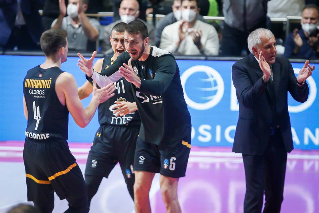 Partizan pobedio Turk Telekom Željko Obradović izjava