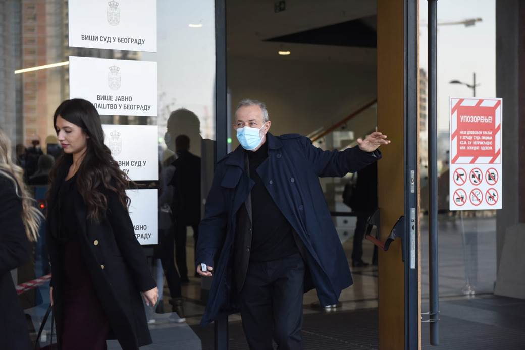 Izjave Mike Aleksića na pretresu