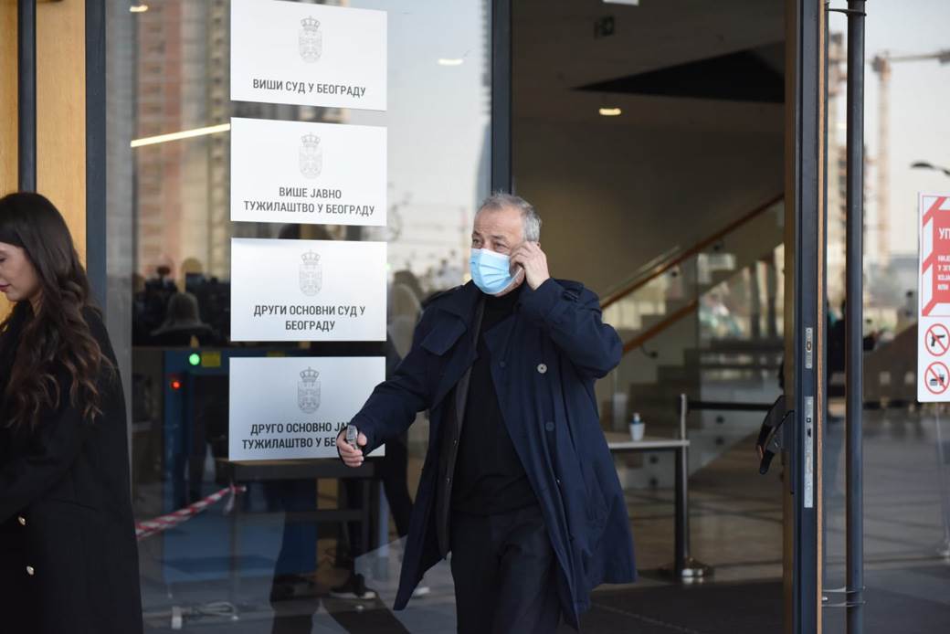 Izjave Mike Aleksića na pretresu