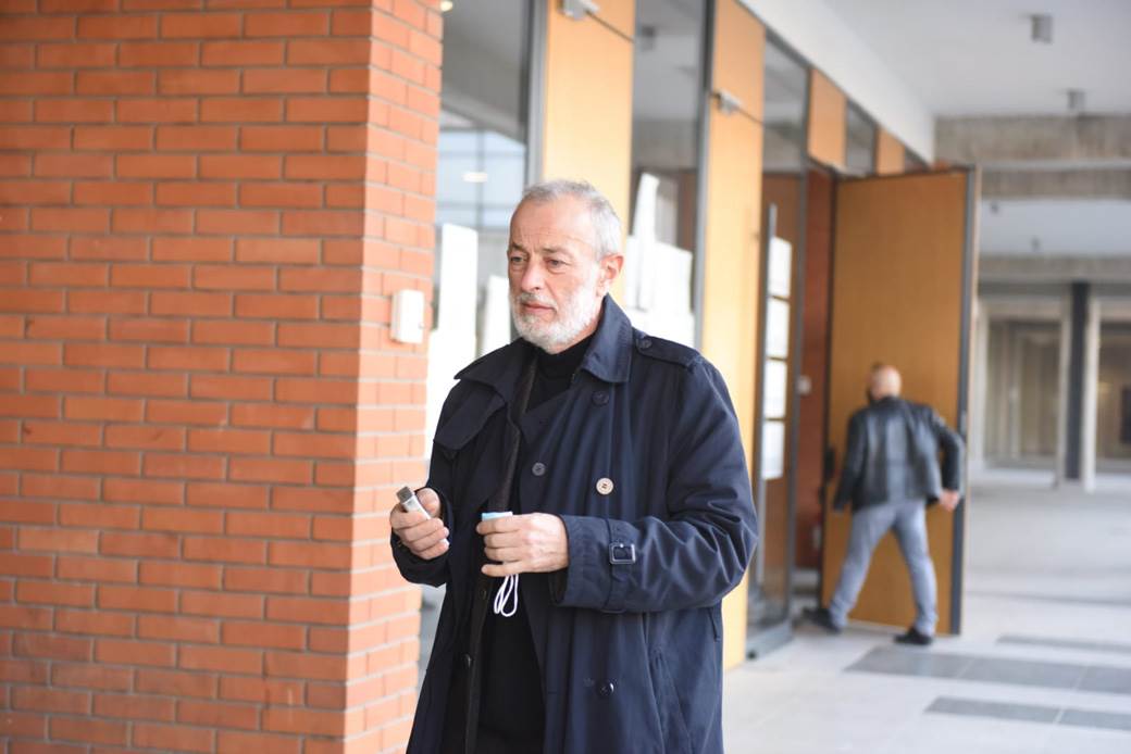 Izjave Mike Aleksića na pretresu