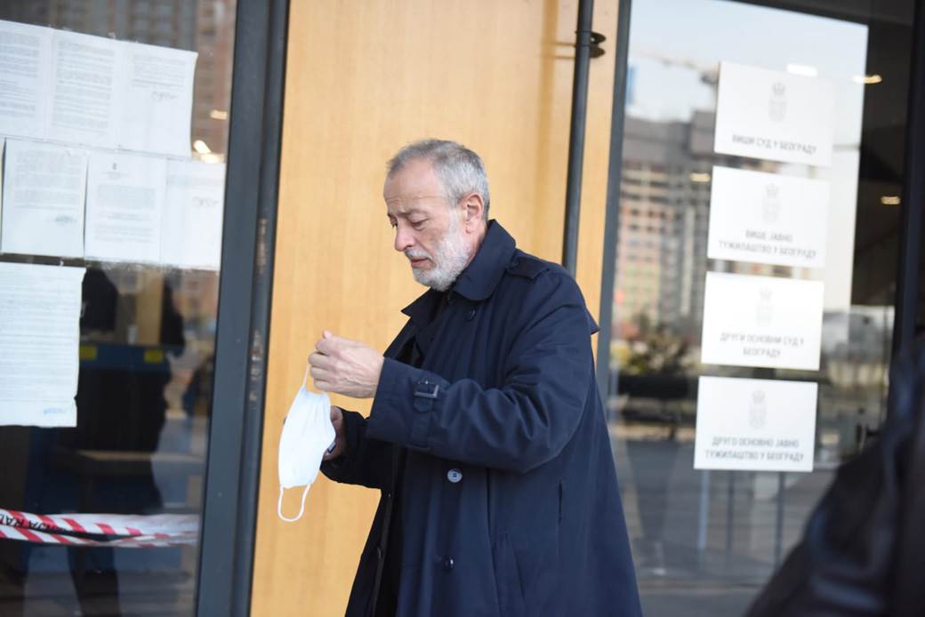 Izjave Mike Aleksića na pretresu