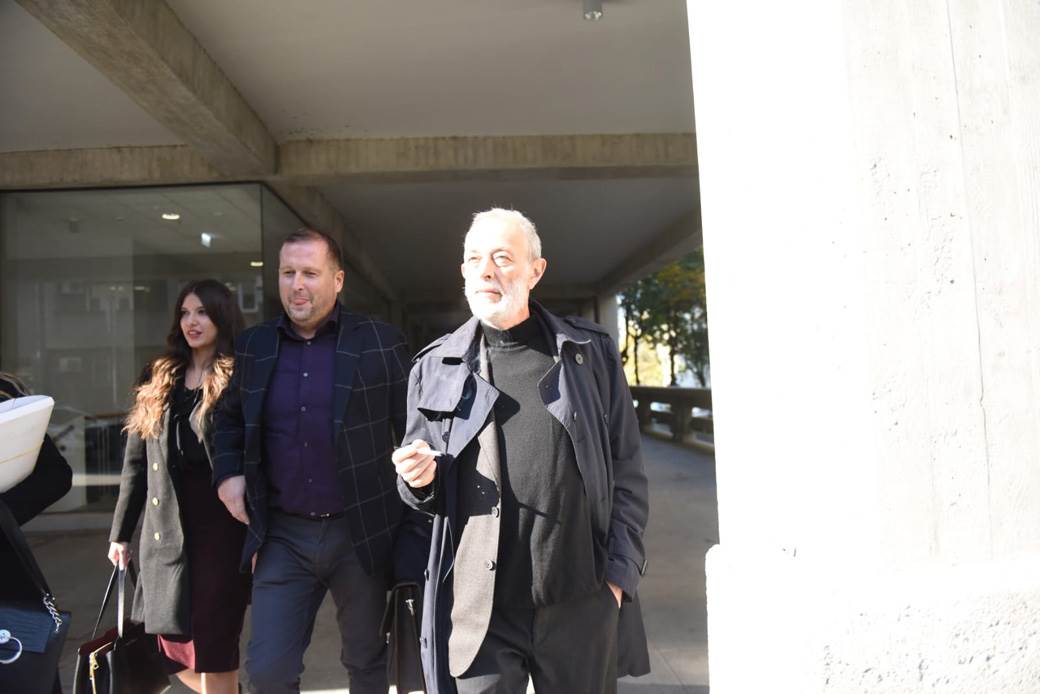 Izjave Mike Aleksića na pretresu