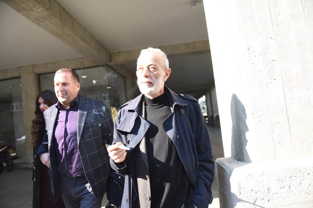 Izjave Mike Aleksića na pretresu