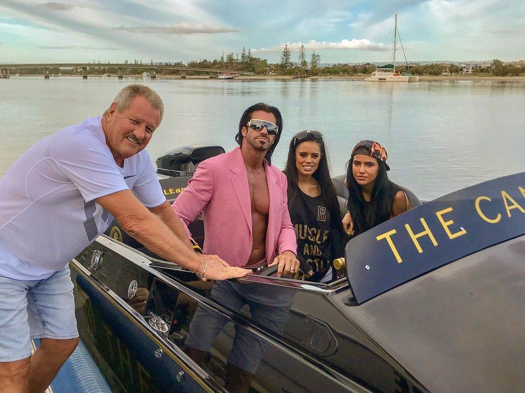 Lučijana Bejnon o ocu i Plejboj vili