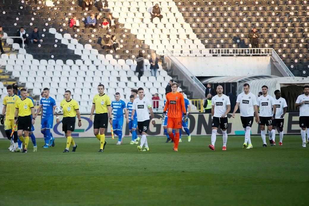 Partizan pobedio Metalac izjave Stanojevića i Lazetića