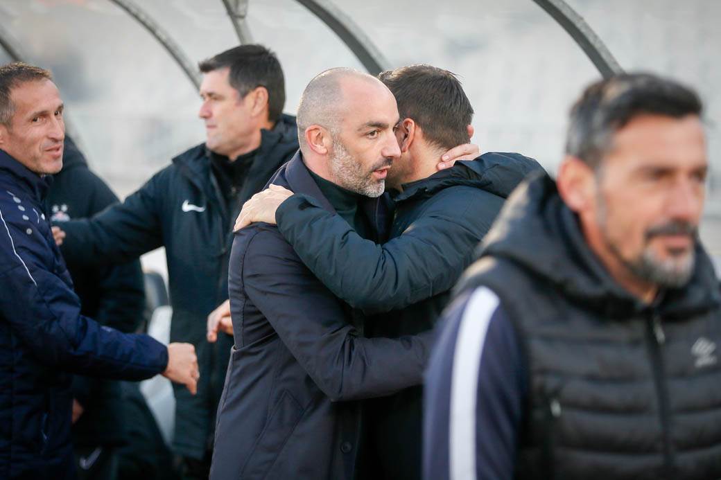 Partizan pobedio Metalac izjave Stanojevića i Lazetića